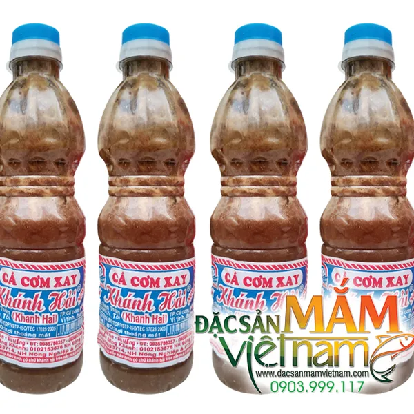 Mắm cá cơm xay Khánh Hải - Đặc sản Đà Nẵng