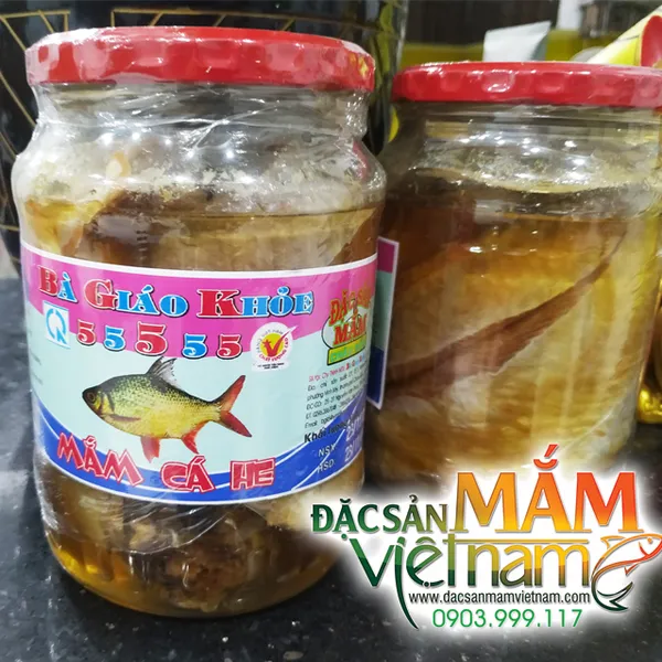 Mắm cá He - Đặc sản Châu Đốc