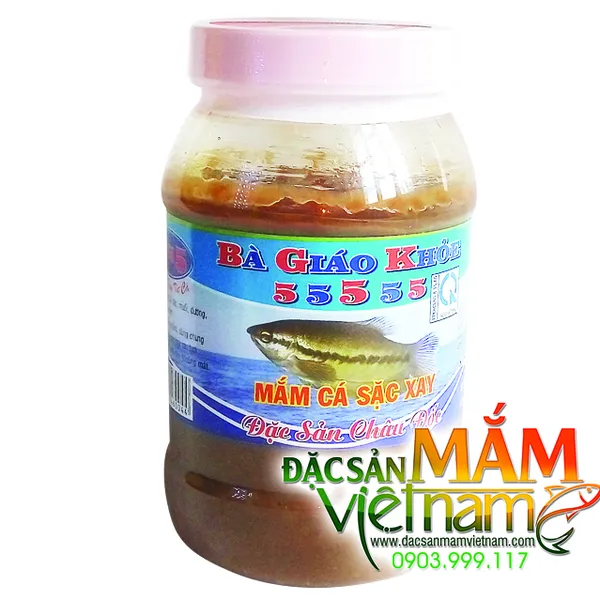 Mắm cá sặc xay