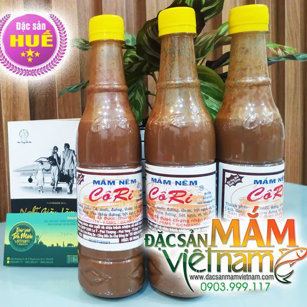 Mắm nêm Cô Ri Huế