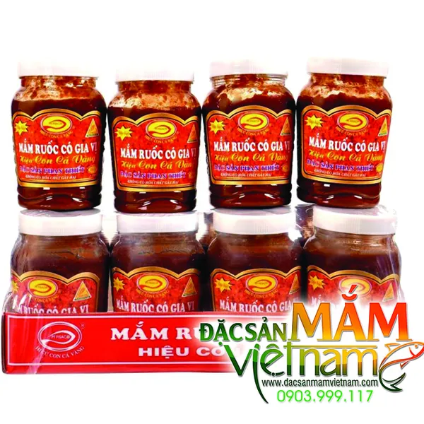Mắm ruốc con cá Vàng - Phan Thiết