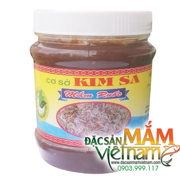 Mắm ruốc Kim Sa - Gò Công