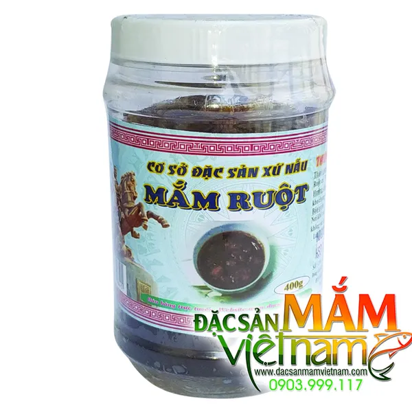 Mắm ruột Bình Định