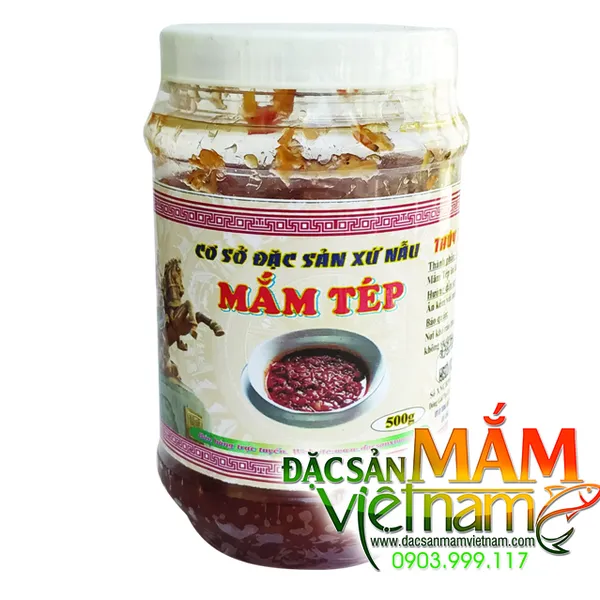 Mắm tép Bình Định