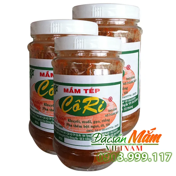 Mắm tép Cô Ri Huế