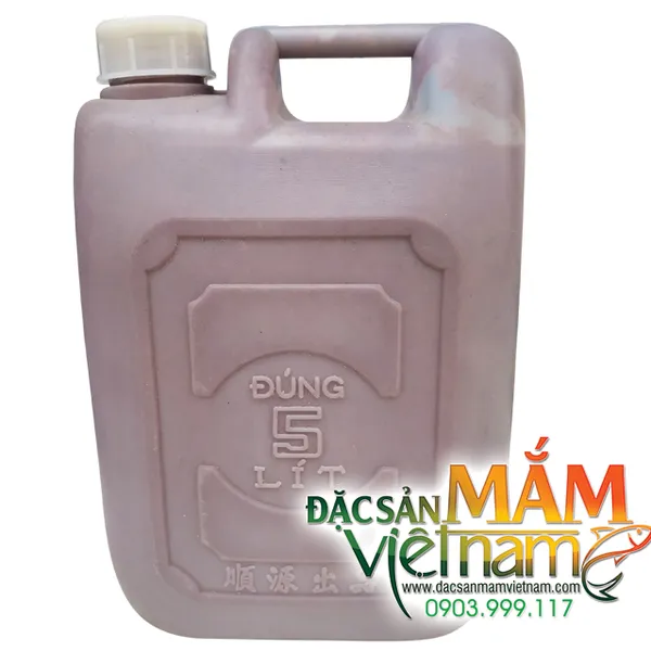 Mắm tôm Bắc (dành cho quán bình dân) - Loại thường