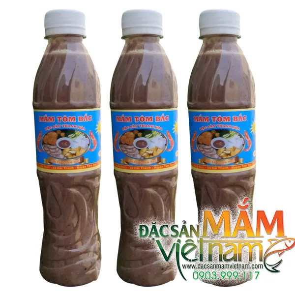 Mắm tôm Bắc - Đặc sản Thanh Hóa