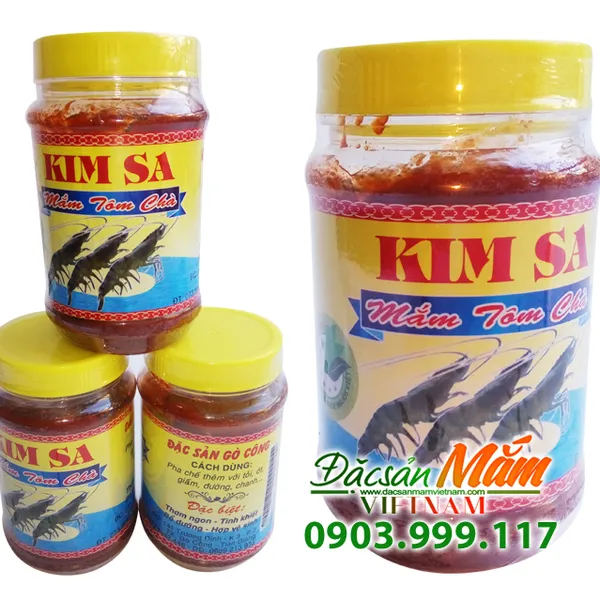 Mắm Tôm Chà Kim Sa - Gò Công