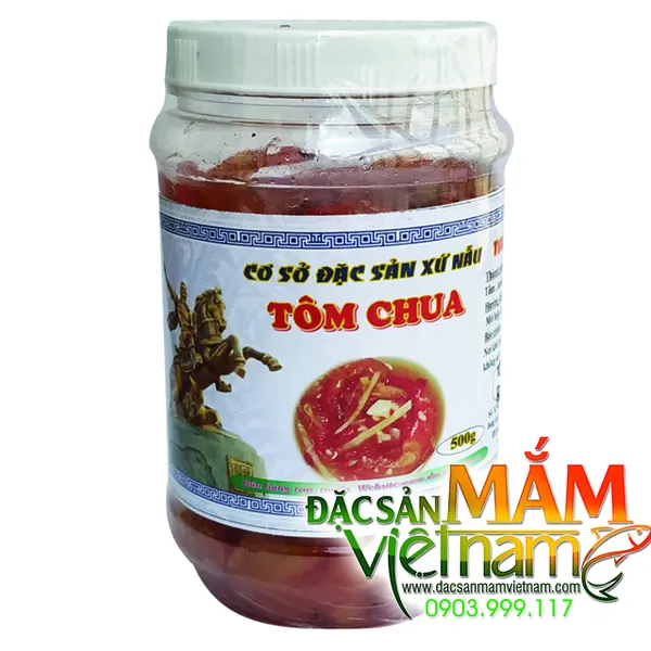 Mắm tôm chua Bình Định