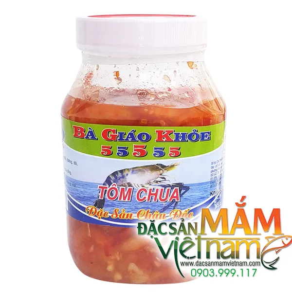 Mắm tôm chua Châu Đốc