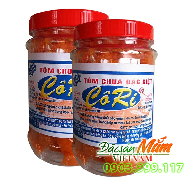 Mắm tôm chua Cô Ri Huế