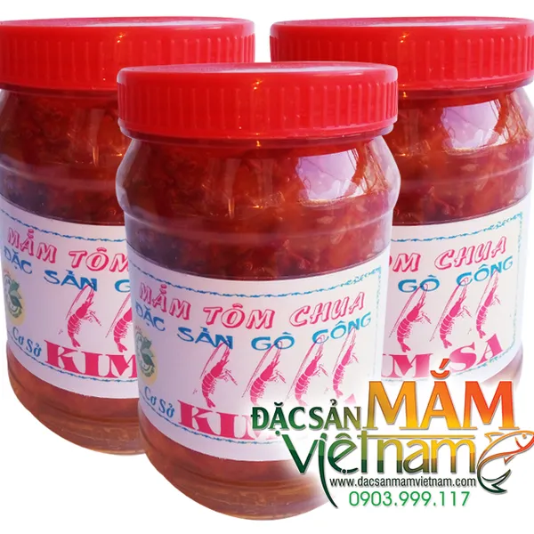 Mắm tôm chua Kim Sa - Gò Công