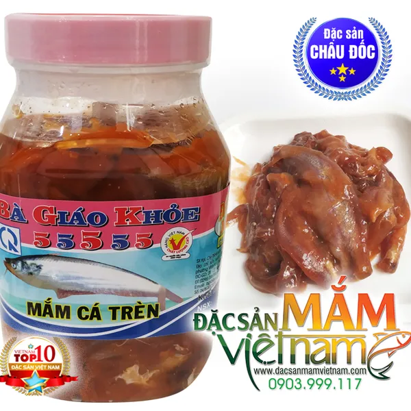 Mắm trèn - hủ 500g