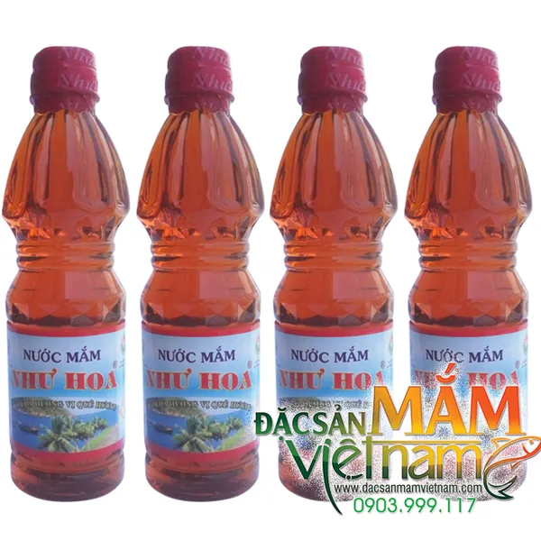 Nước mắm Như Hoa - Tam Quan chai 420ml