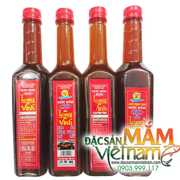 Nước mắm rươi Long Vinh - Loại đặc biệt