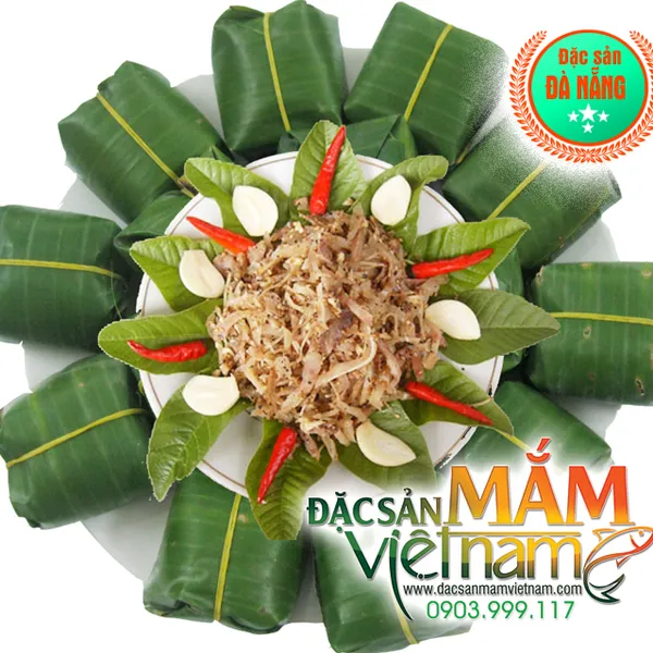 Tré Bà Đệ - Tré Ông Chánh (Đặc sản Đà Nẵng)