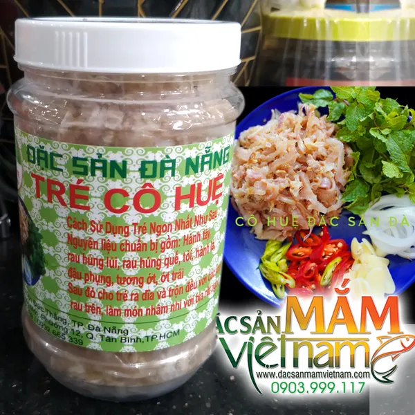 Tré Cô Huệ - Đặc sản Đà Nẵng