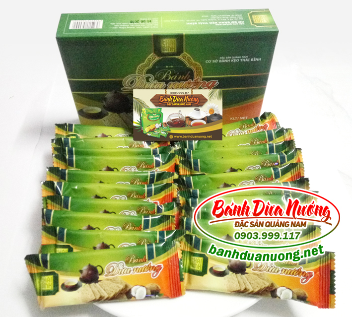Bánh dừa nướng Quảng Nam