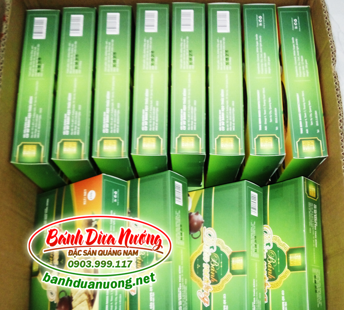 Bánh dừa nướng Qảng Nam