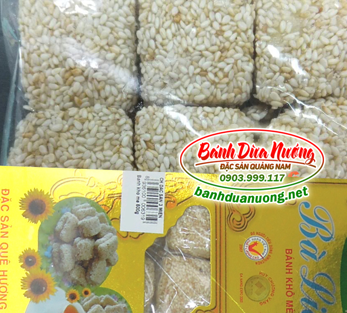 Mua bánh khô mè bà liễu ở đâu tại TPHCM