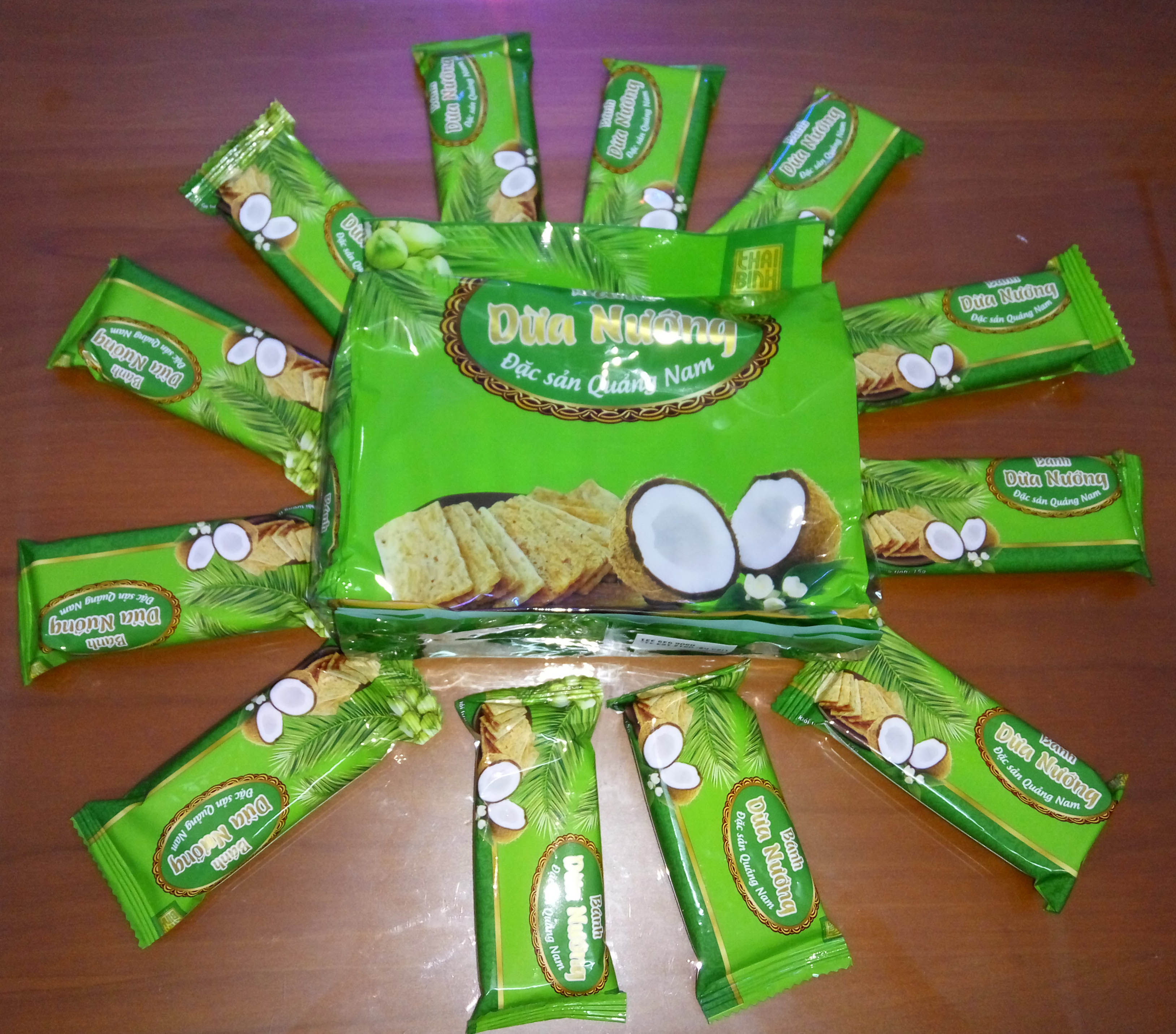 Mua bánh dừa nướng ở đâu tại Bình Dương