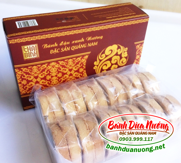 Bánh đậu xanh nhân thịt Hội An