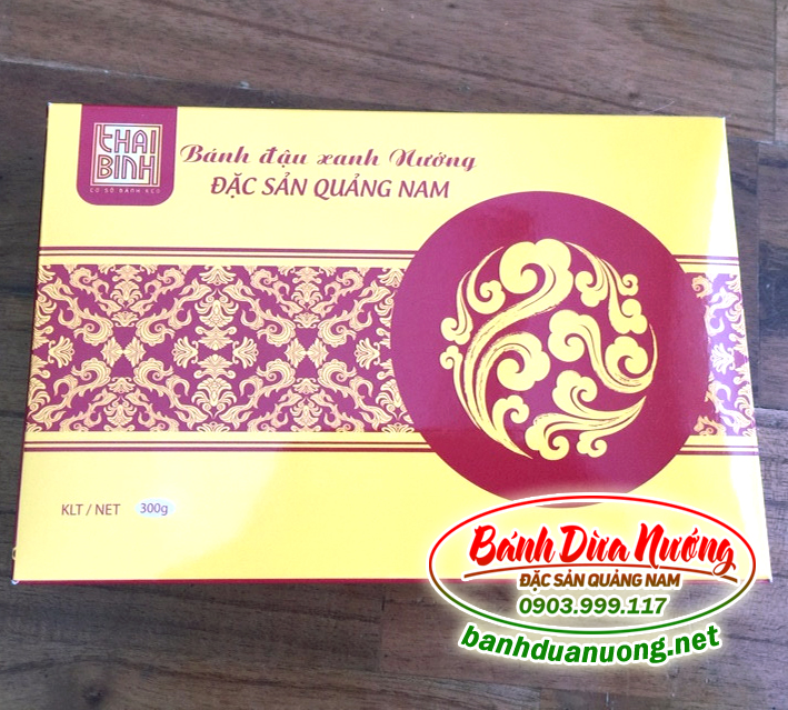 Bánh đậu xanh nướng Quảng Nam