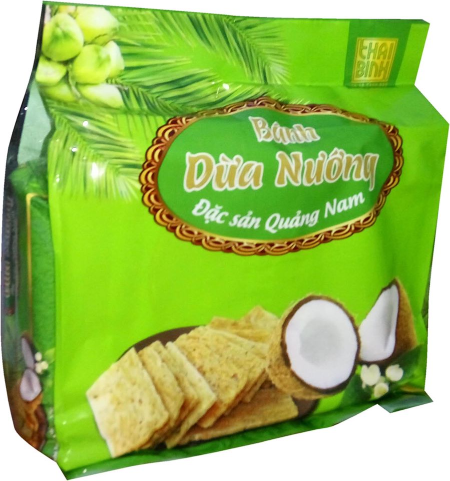 Bánh dừa nướng