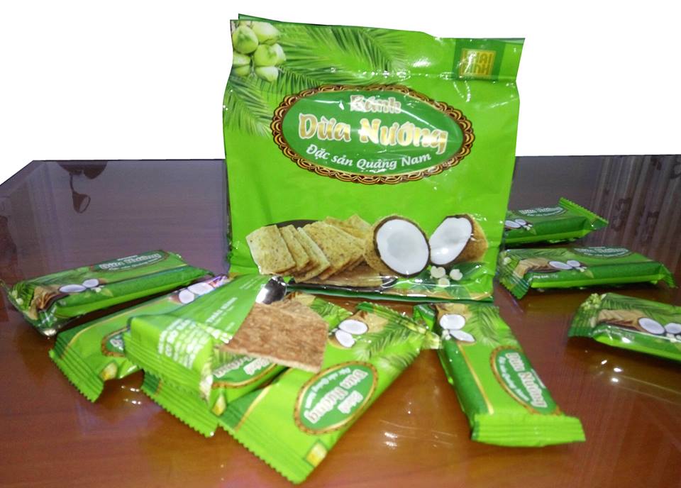 Mua bánh dừa nướng tại Biên Hòa