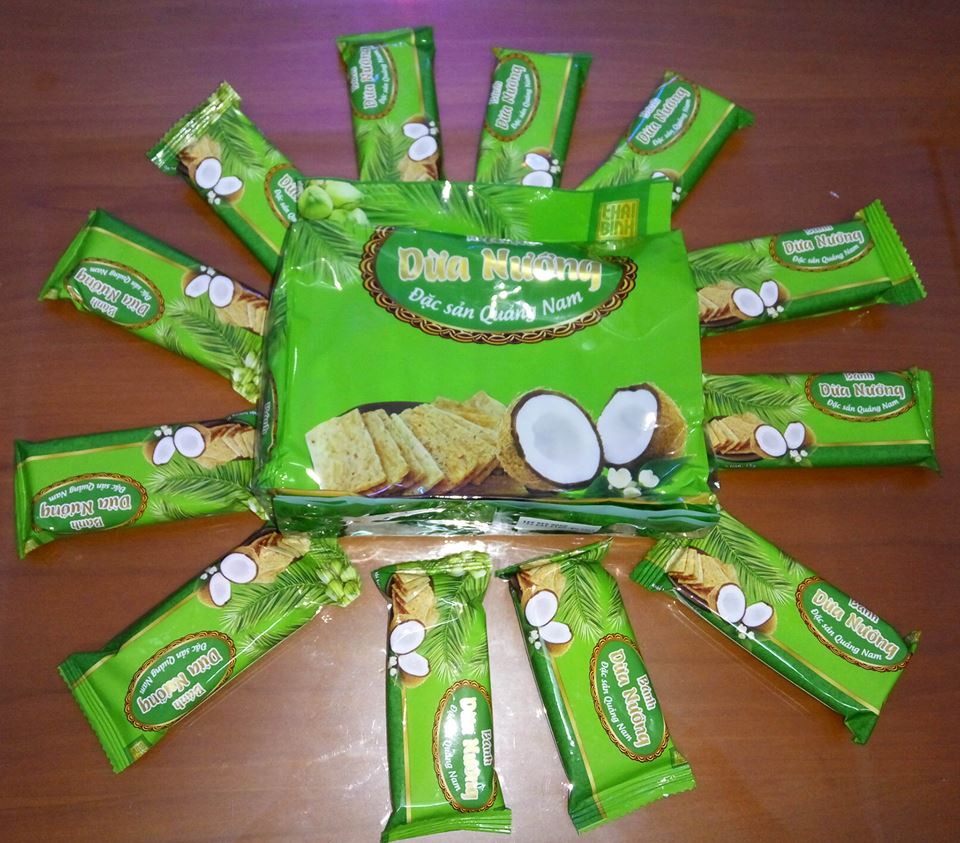 Mua bánh dừa nướng tại Biên Hòa