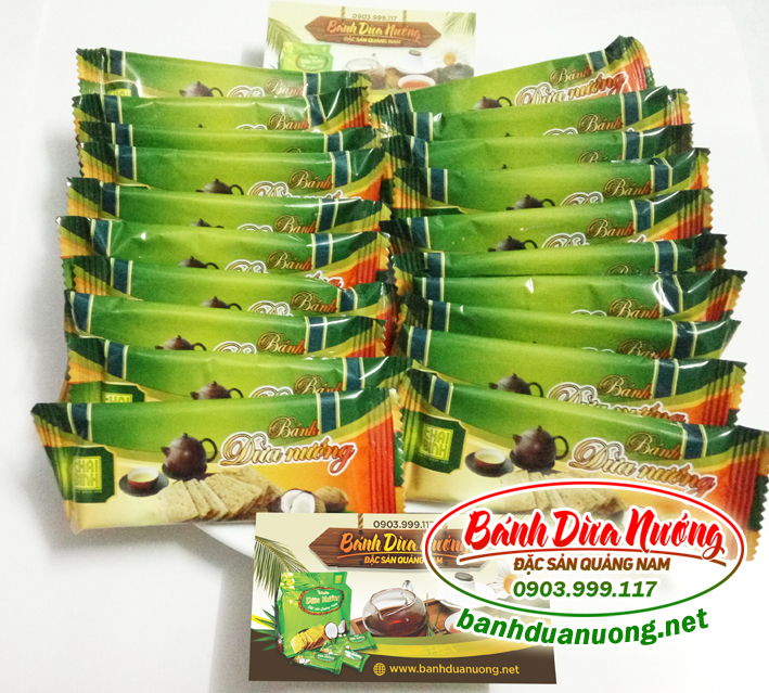 Bánh dừa nướng bán ở đâu tại Q1