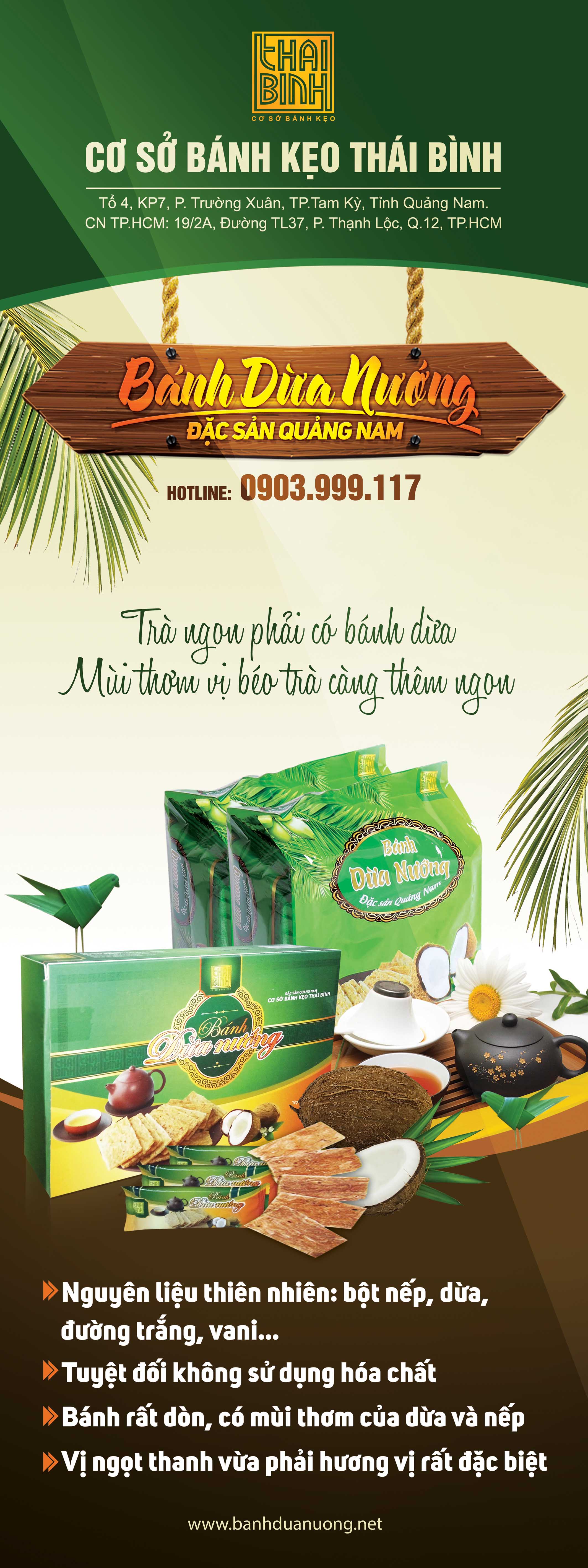 Bánh dừa nướng bán ở đâu tại Q8