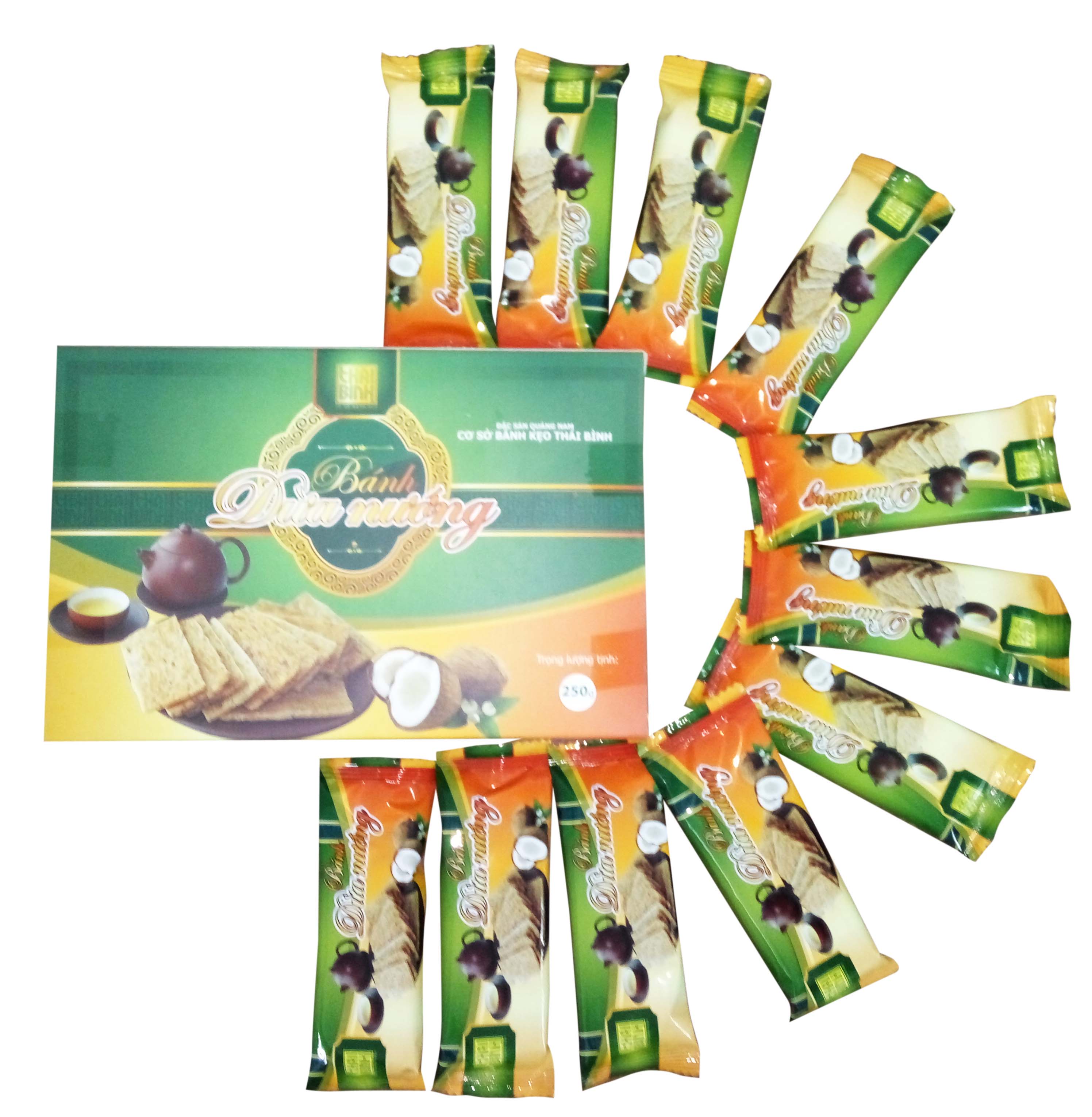 Bánh dừa nướng bán ở đâu tại Q6