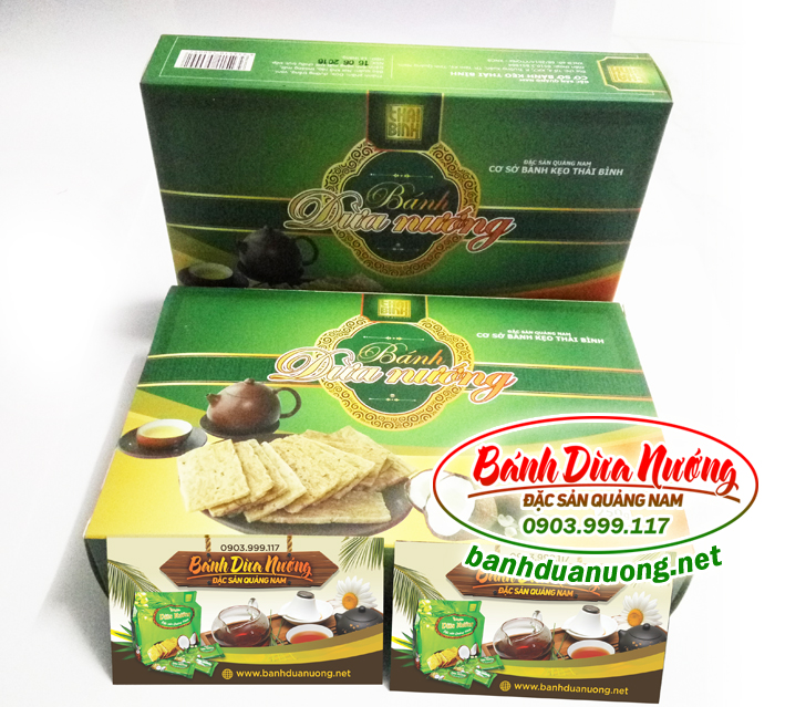 Bánh dừa nướng món quà tuyệt đỉnh từ Đà Nẵng