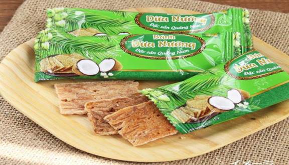 Bánh dừa nướng Quảng Nam