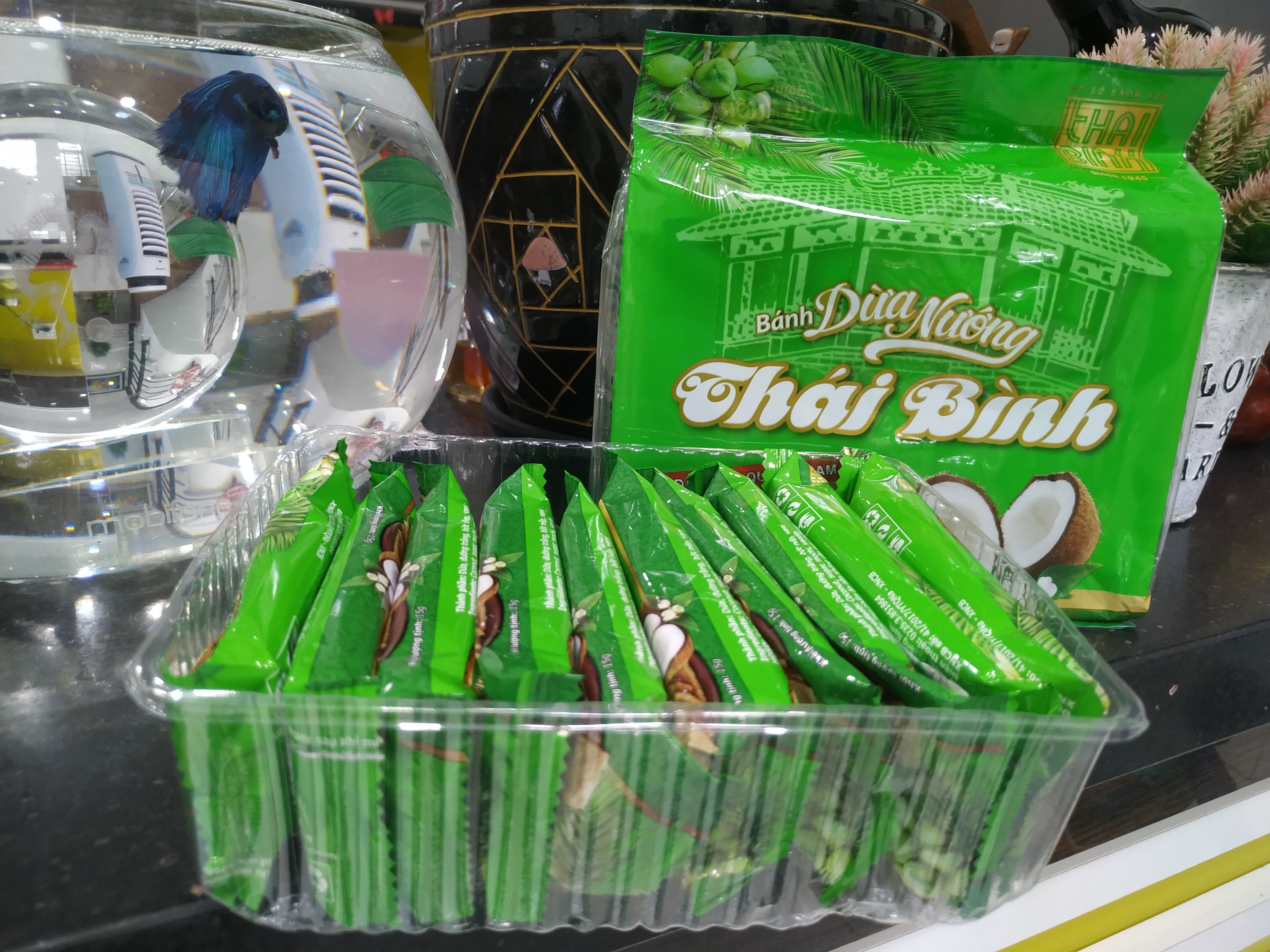 Bánh dừa nướng Quảng Nam - Thương hiệu Thái Bình