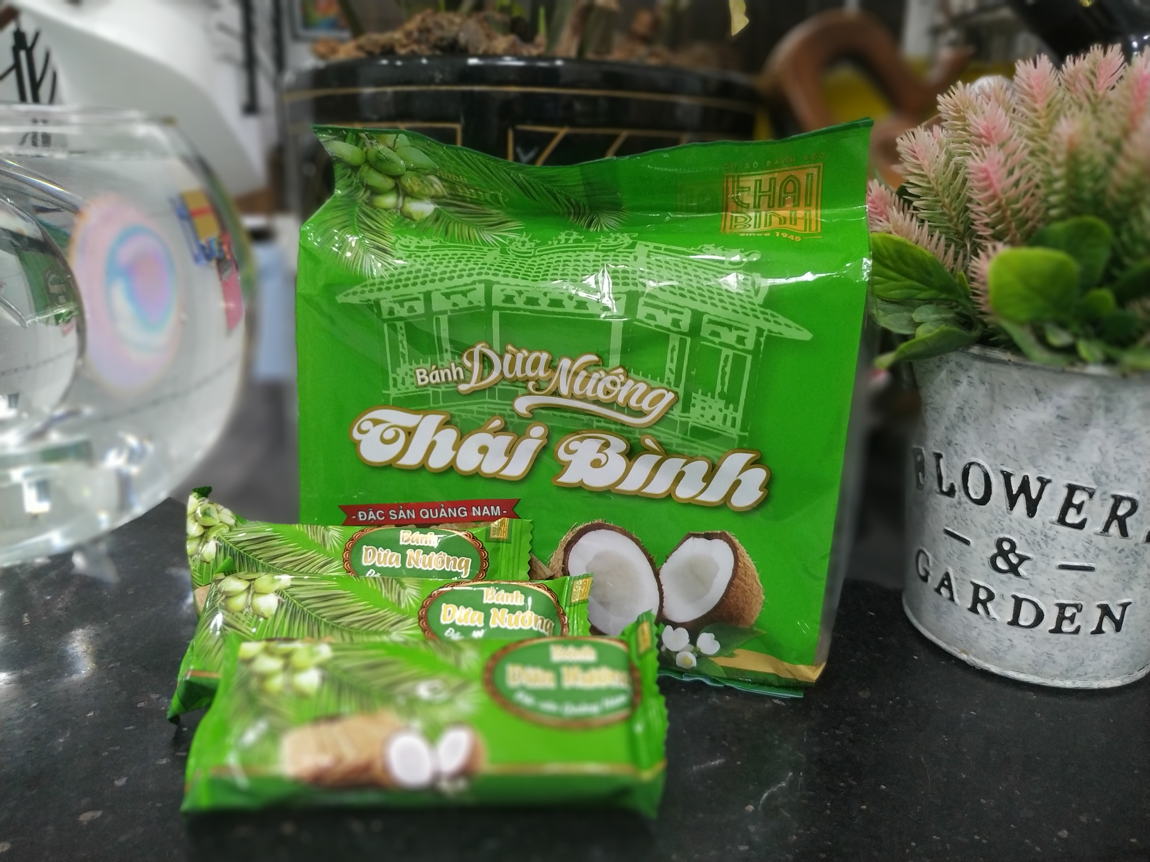 Bánh dừa nướng Quảng Nam - Thương hiệu Thái Bình