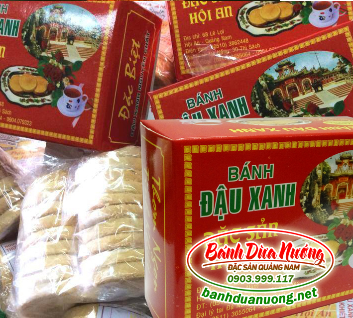 Bánh đậu xanh nhân thịt - Bánh kẹo nên mua làm quà dành cho Việt Kiều