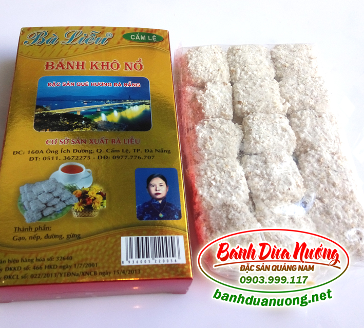 Bánh khô nổ