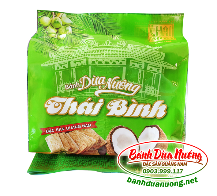 Bao bì mới bánh Thái Bình