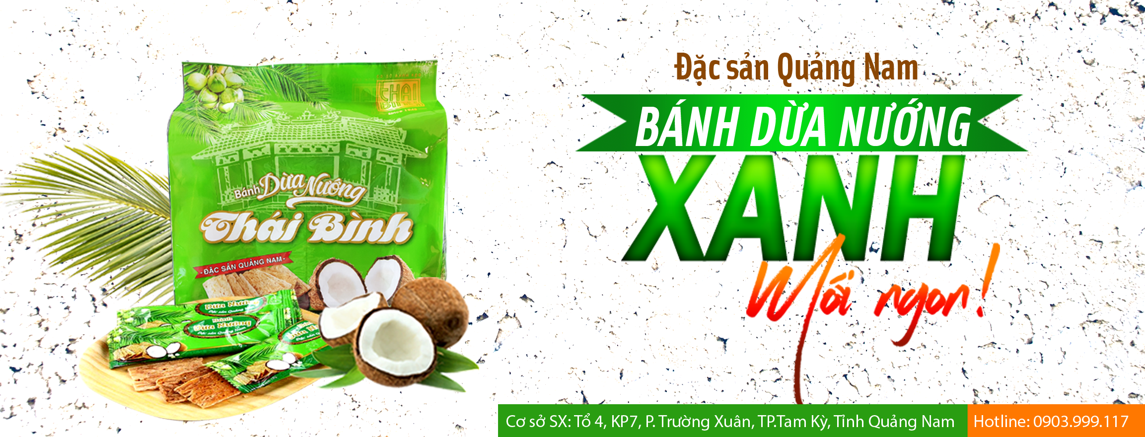 Bịch dừa nướng 2019