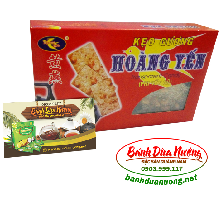 Kẹo gương - đặc sản Quảng Ngãi