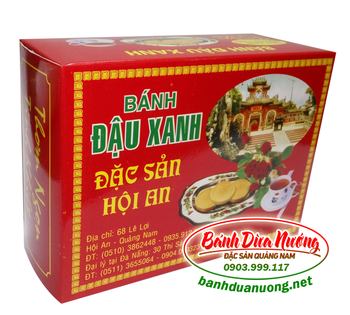 Mua bánh đậu xanh nhân thịt tại TPHCM