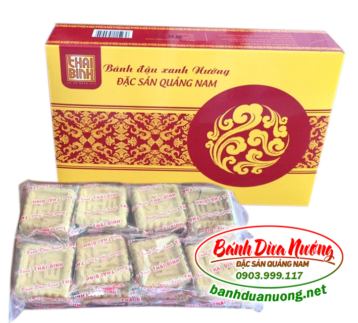 Bánh đậu xanh nướng