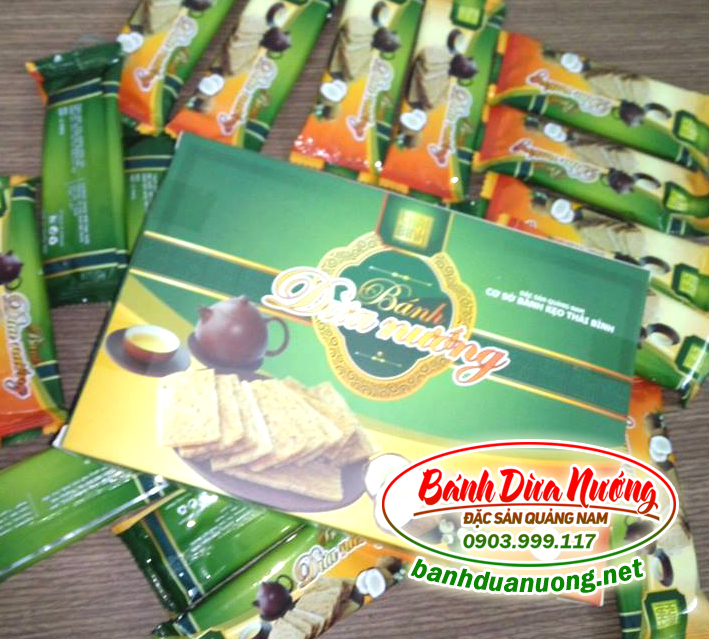 Mua bánh dừa nướng ở đâu tại TPHCM