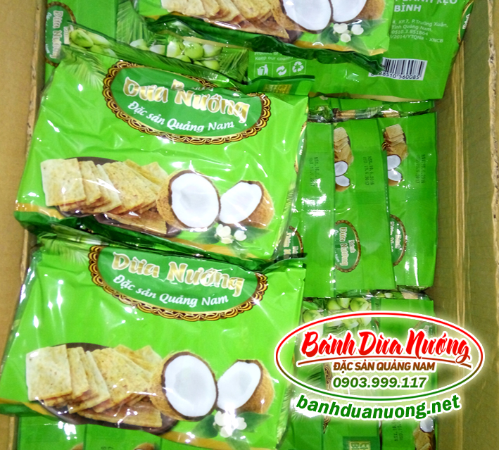 Mua bánh dừa nướng ở đâu tại TPHCM