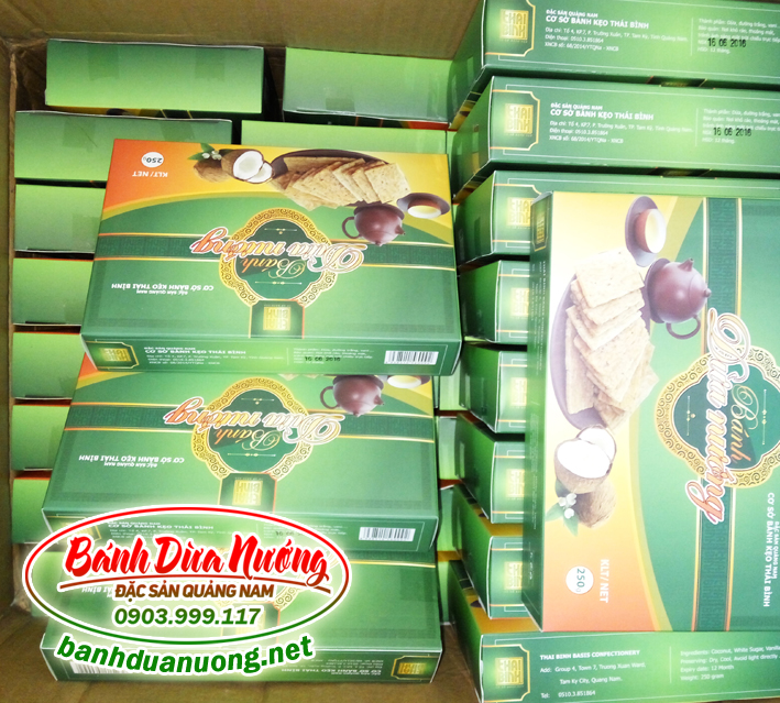 Mua sỉ bánh dừa nướng ở đâu tại Cần Thơ