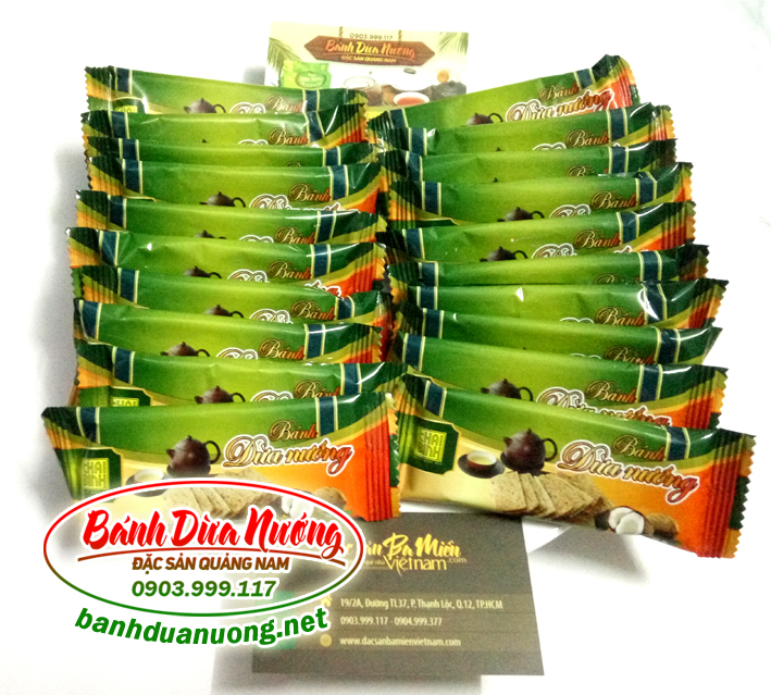 Mua sỉ bánh dừa nướng ở đâu tại TPHCM