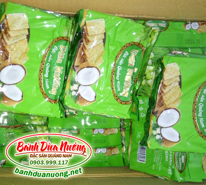 Mua sỉ bánh dừa nướng ở đâu tại TPHCM