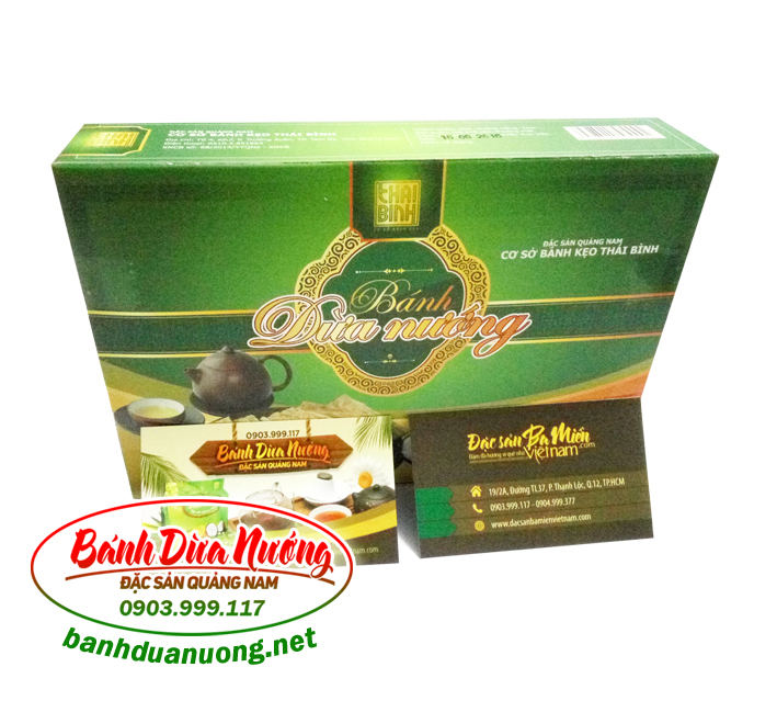 Mua sỉ bánh dừa nướng ở đâu tại TPHCM